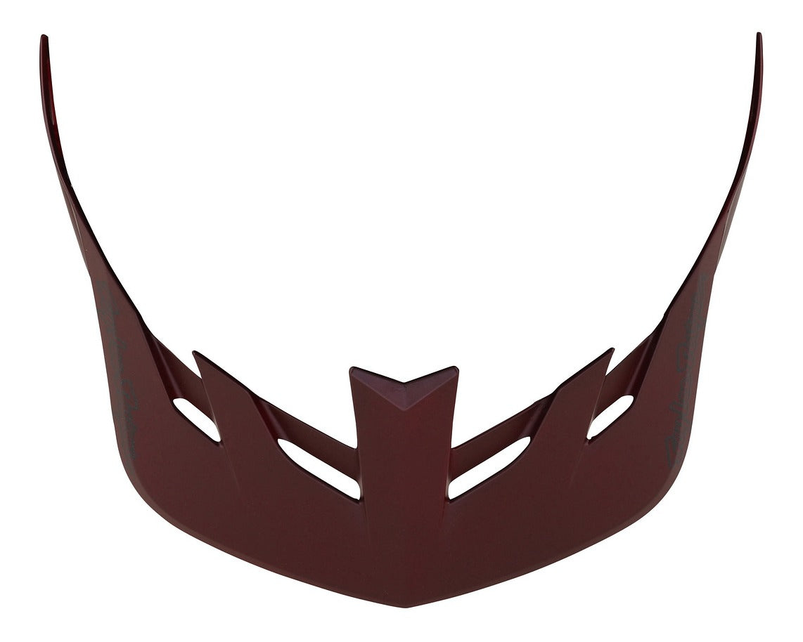 Casco Troy Lee Designs Flowline Se Radian Burgundy / Charcoal